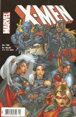Projekt X / X-Men #124 cover