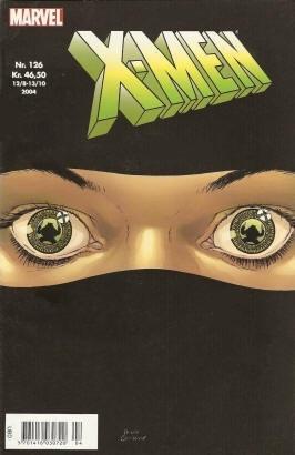 Projekt X / X-Men #126 cover