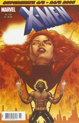Projekt X / X-Men #132 cover