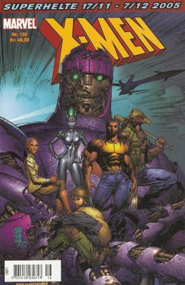 Projekt X / X-Men #134 cover
