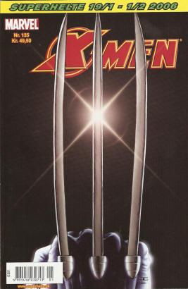 Projekt X / X-Men #135 cover