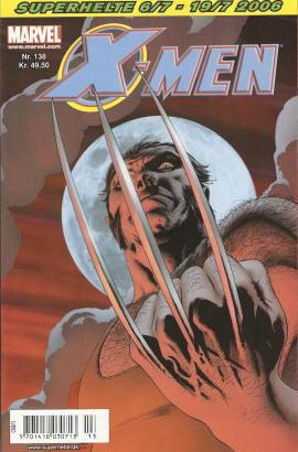 Projekt X / X-Men #138 cover
