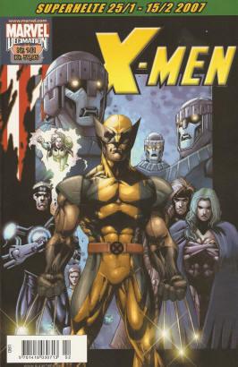Projekt X / X-Men #141 cover