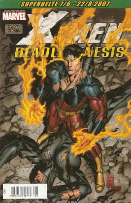 Projekt X / X-Men #143 cover