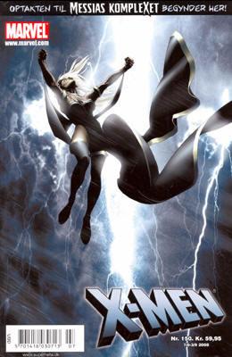 Projekt X / X-Men #150 cover