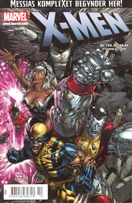 Projekt X / X-Men #152 cover