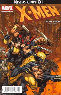 Projekt X / X-Men #153 cover