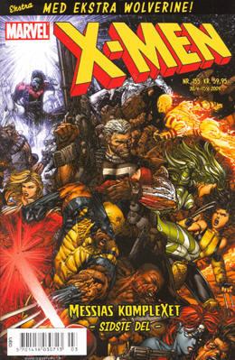 Projekt X / X-Men #155 cover