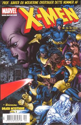 Projekt X / X-Men #156 cover