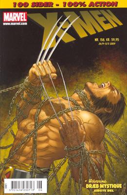 Projekt X / X-Men #158 cover