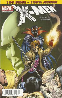 Projekt X / X-Men #159 cover