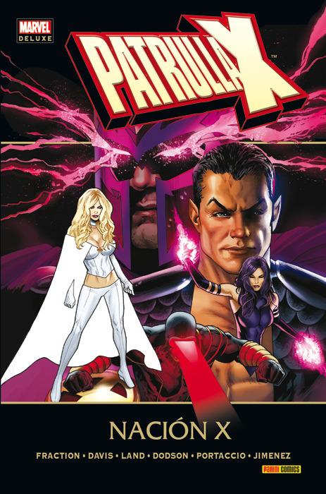 Marvel Deluxe. Patrulla-X #1