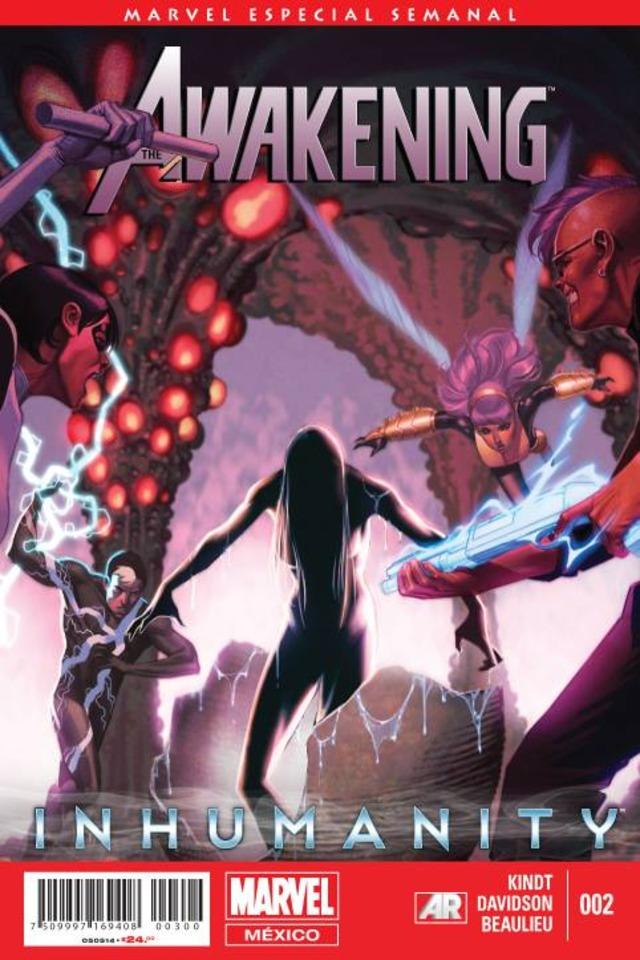 Marvel Especial Semanal: Inhumanity The Awakening #2