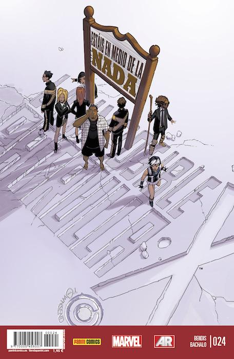 Imposible Patrulla-X #24 cover