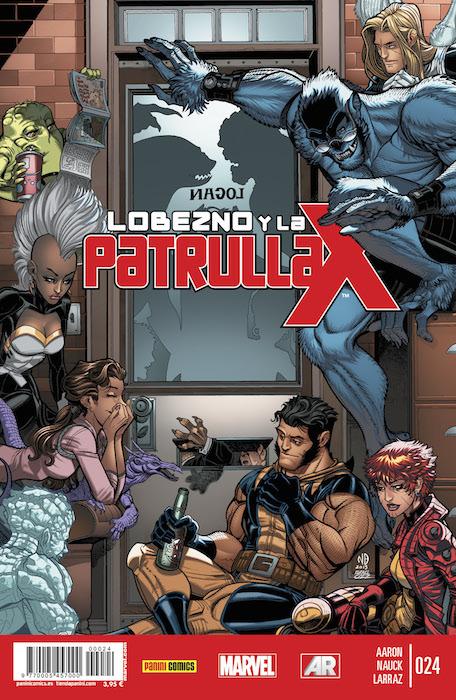 Lobezno y La Patrulla-X #24