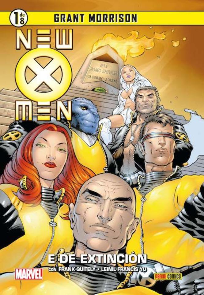 Coleccionable New X-Men #1 cover