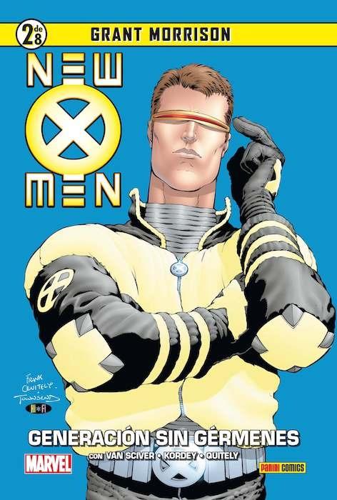 Coleccionable New X-Men #2 cover