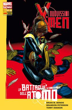 I nuovissimi X-Men #12 cover