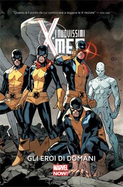 I Nuovissimi X-Men Volume #1 cover