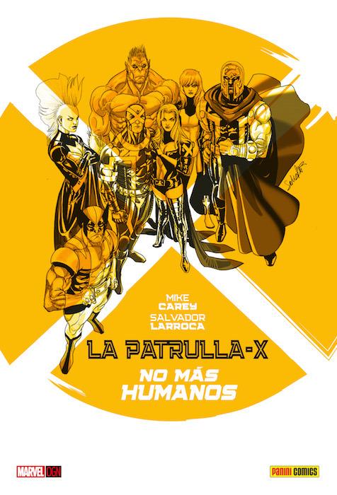 La Patrulla-X: No más humanos #1