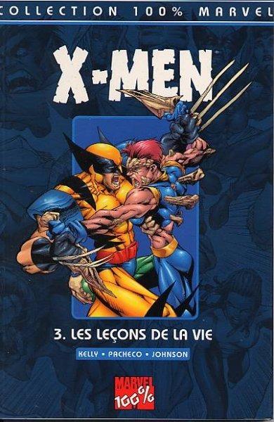 100% Marvel: X-Men #3