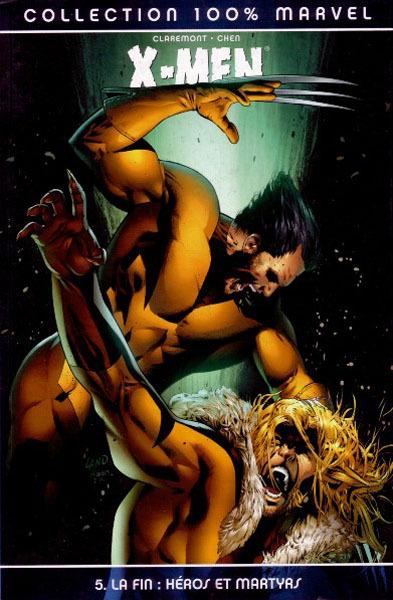 100% Marvel: X-Men La Fin #2