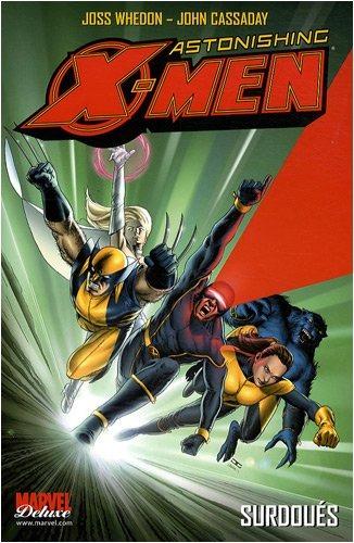 Marvel Deluxe Astonishing X-Men #1