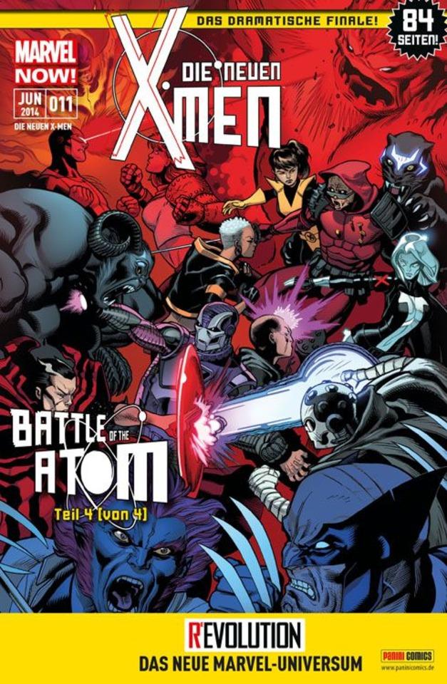 Die Neuen X-Men #11
