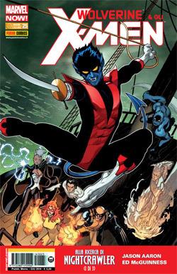Wolverine e gli X-Men #25