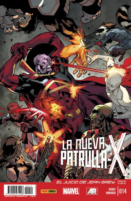 La Nueva Patrulla-X #14 cover