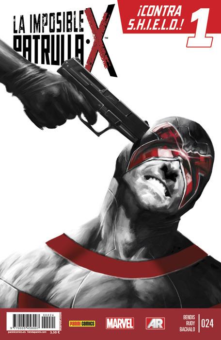 Imposible Patrulla-X #25 cover