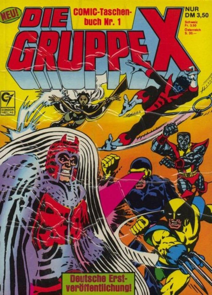 Die Gruppe X #1