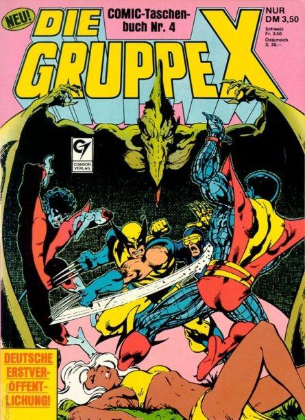 Die Gruppe X #4