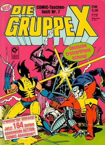 Die Gruppe X #7