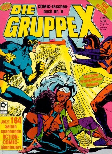 Die Gruppe X #9