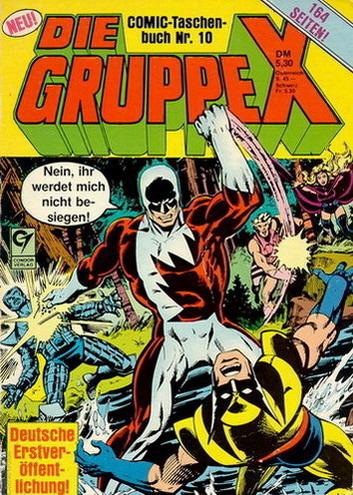 Die Gruppe X #10