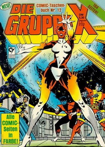 Die Gruppe X #12