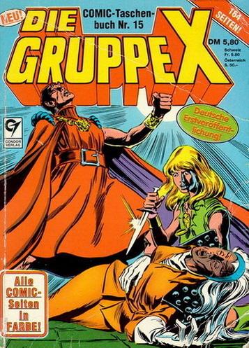 Die Gruppe X #15
