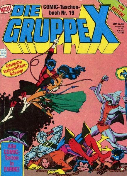 Die Gruppe X #19
