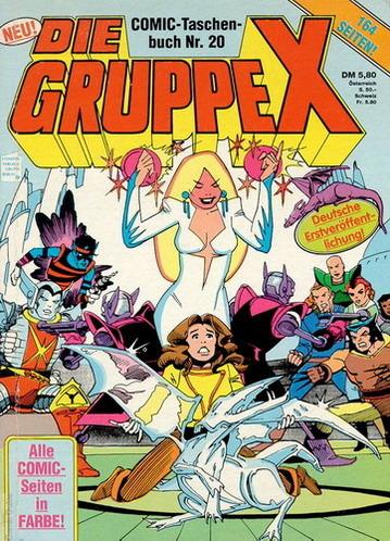Die Gruppe X #20