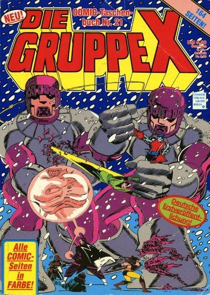 Die Gruppe X #21