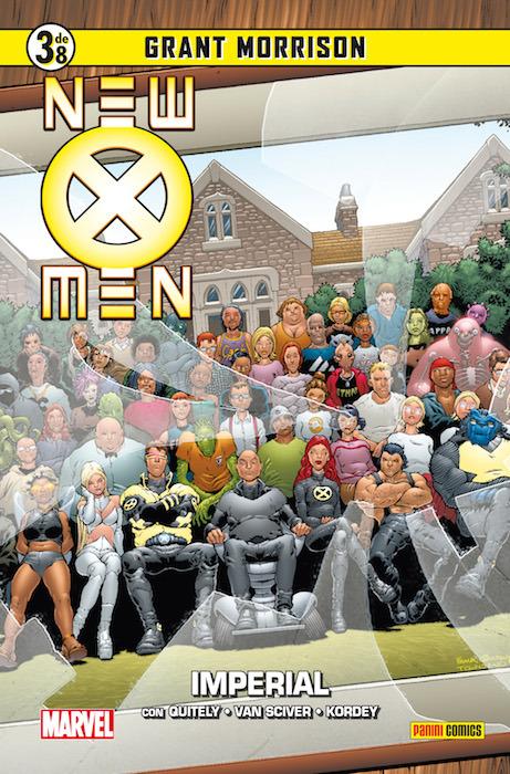 Coleccionable New X-Men #3 cover