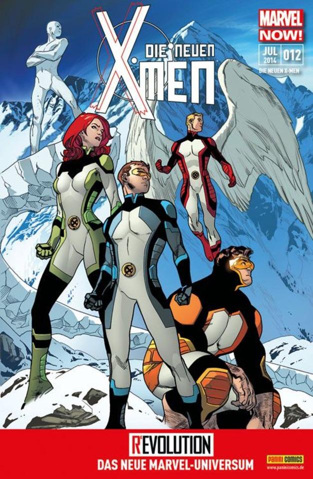 Die Neuen X-Men #12