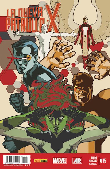 La Nueva Patrulla-X #15 cover