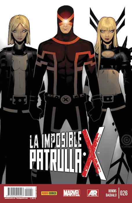 Imposible Patrulla-X #26 cover