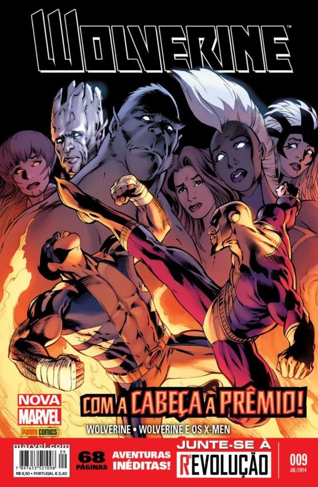 Wolverine #9