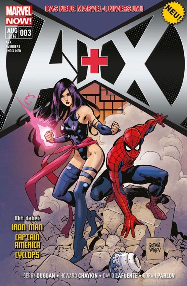 A+X #3