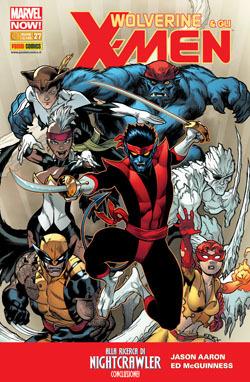 Wolverine e gli X-Men #27