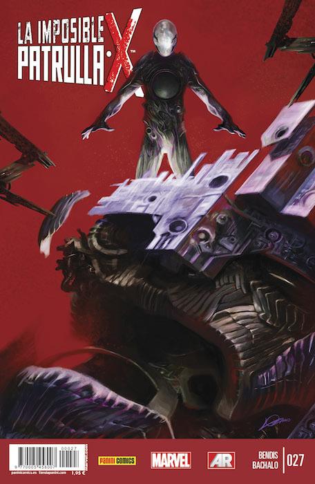Imposible Patrulla-X #27 cover