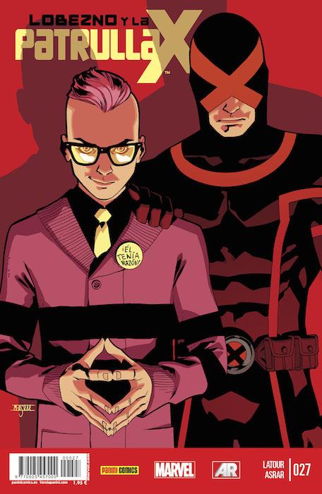 Lobezno y La Patrulla-X #27 cover